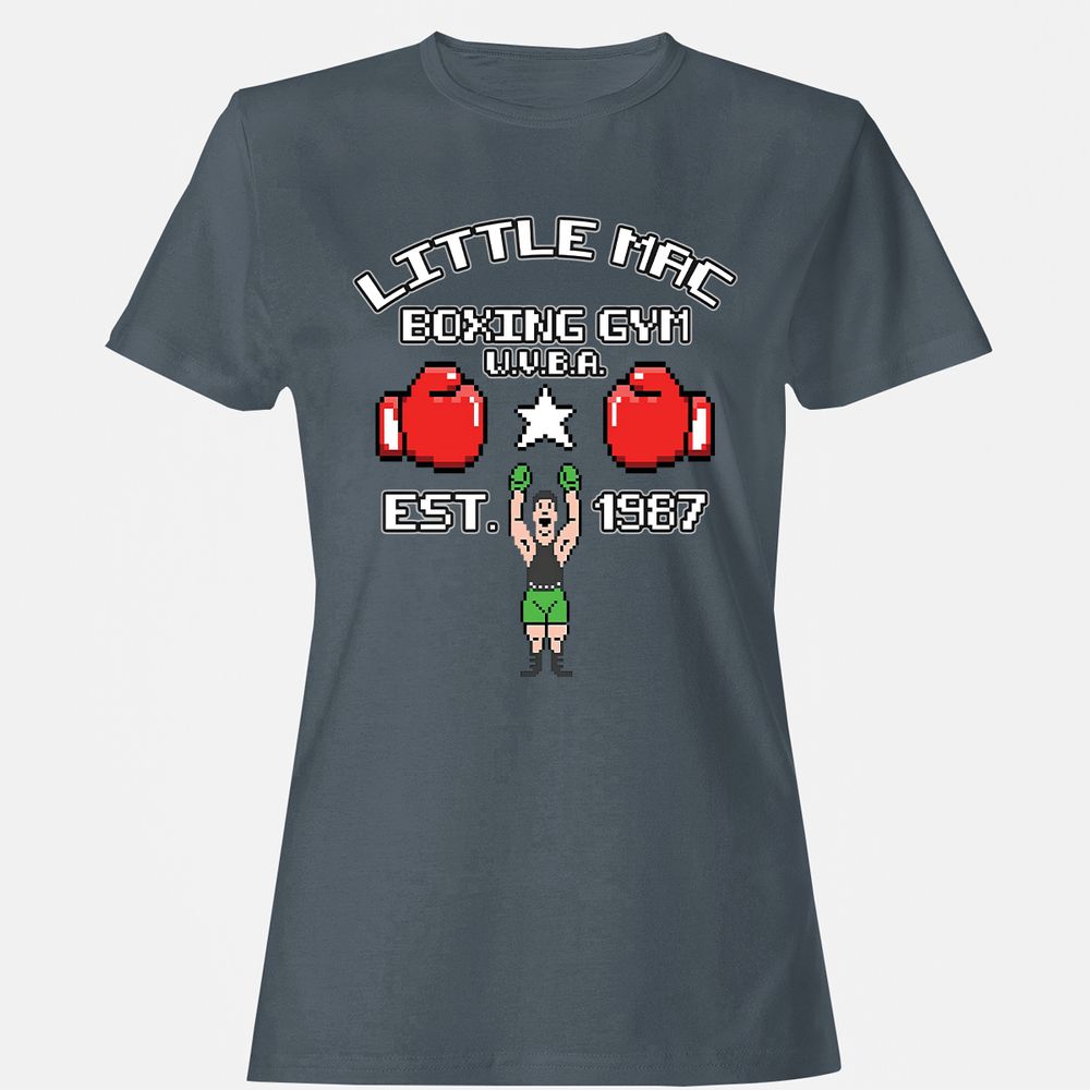 Women's T-Shirt - 4GAP4QSA - Charcoal - 3