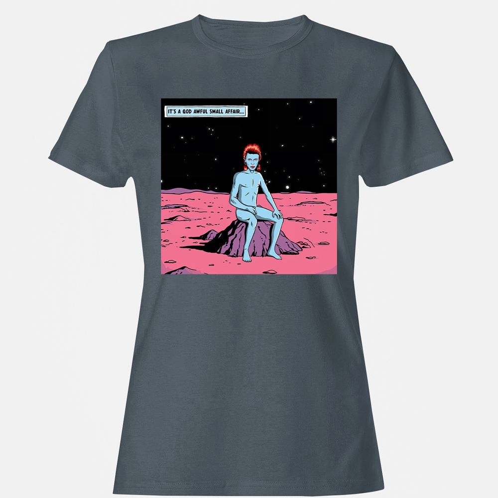 Women's T-Shirt - 6XCG7FDC - Charcoal - 3