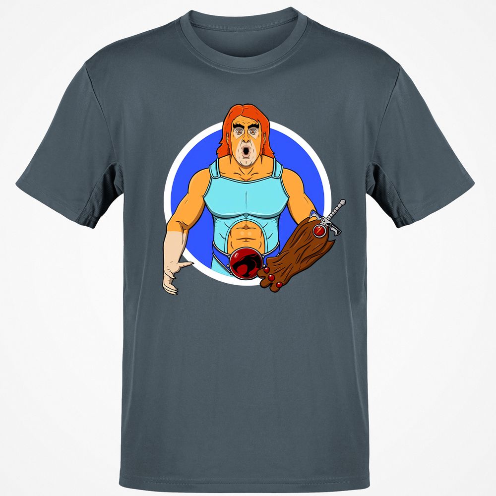Classic Unisex T-Shirt - JKWA6S5U - Charcoal - 3