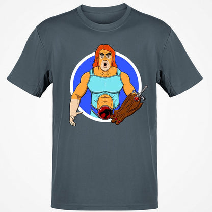 Classic Unisex T-Shirt - JKWA6S5U - Charcoal - 3