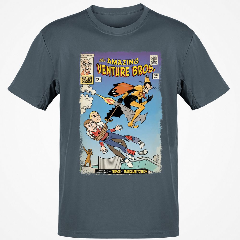 Classic Unisex T-Shirt - G48Z3G5L - Charcoal - 3