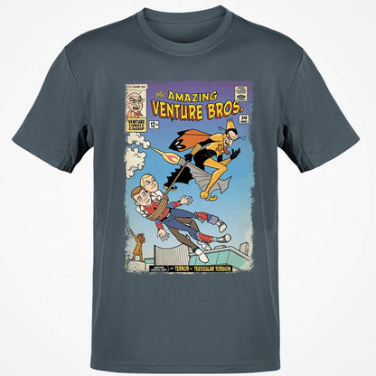 Classic Unisex T-Shirt - G48Z3G5L - Charcoal - 3