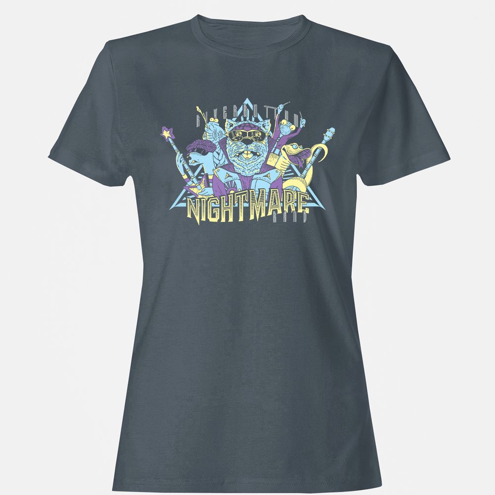 Women's T-Shirt - 3XMESH5G - Charcoal - 3