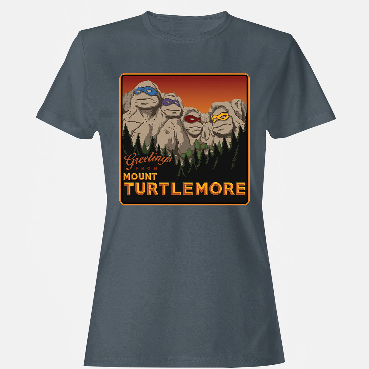 Women's T-Shirt - 9BUXX4CV - Charcoal - 3