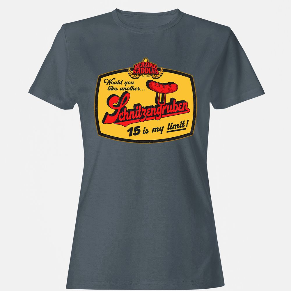 Women's T-Shirt - 5751U7Z9 - Charcoal - 3