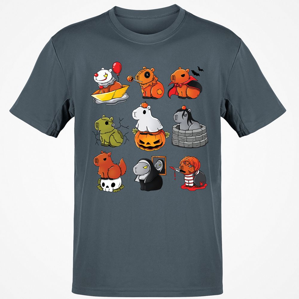 Classic Unisex T-Shirt - E5REK8EG - Charcoal - 3