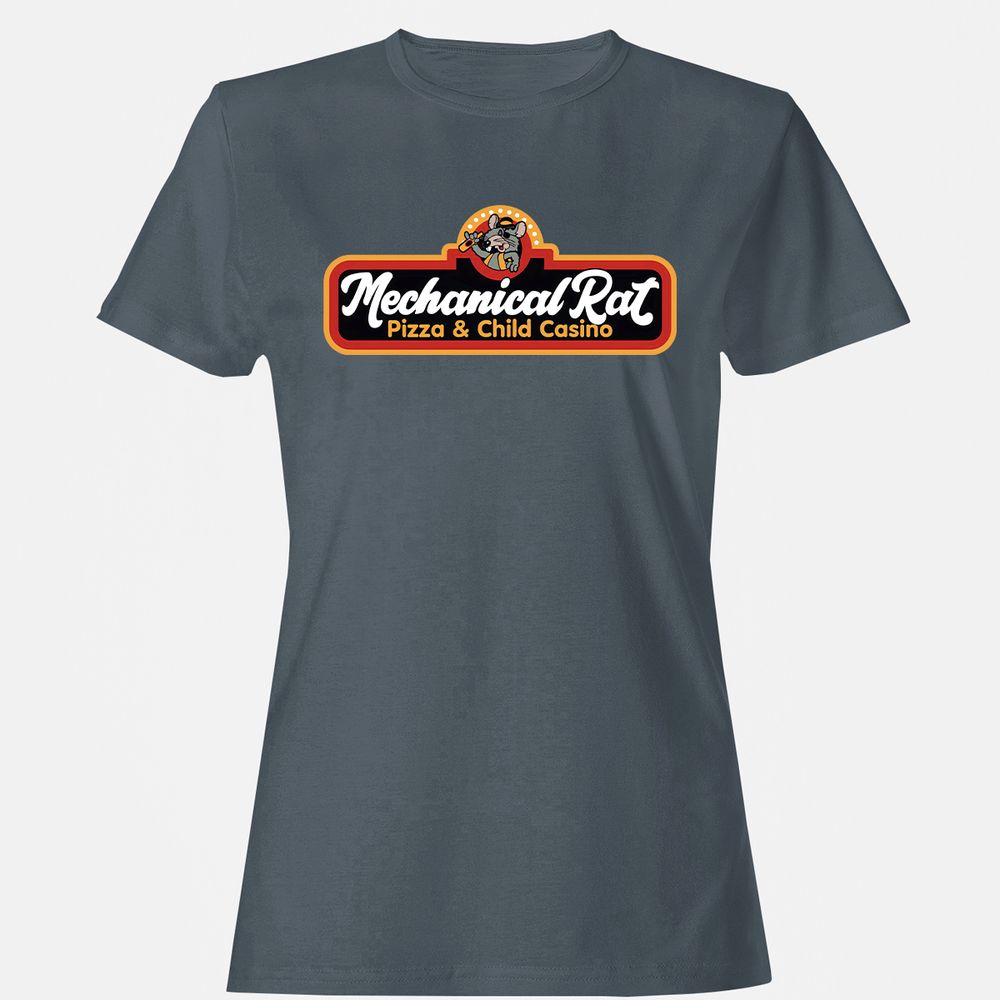 Women's T-Shirt - P7T3LRGL - Charcoal - 3