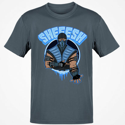Classic Unisex T-Shirt - LACVFPTU - Charcoal - 3