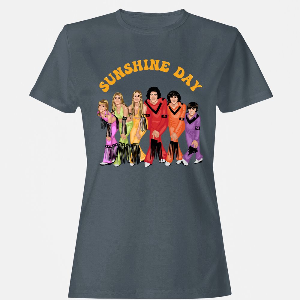 Women's T-Shirt - DGVCLLEV - Charcoal - 3