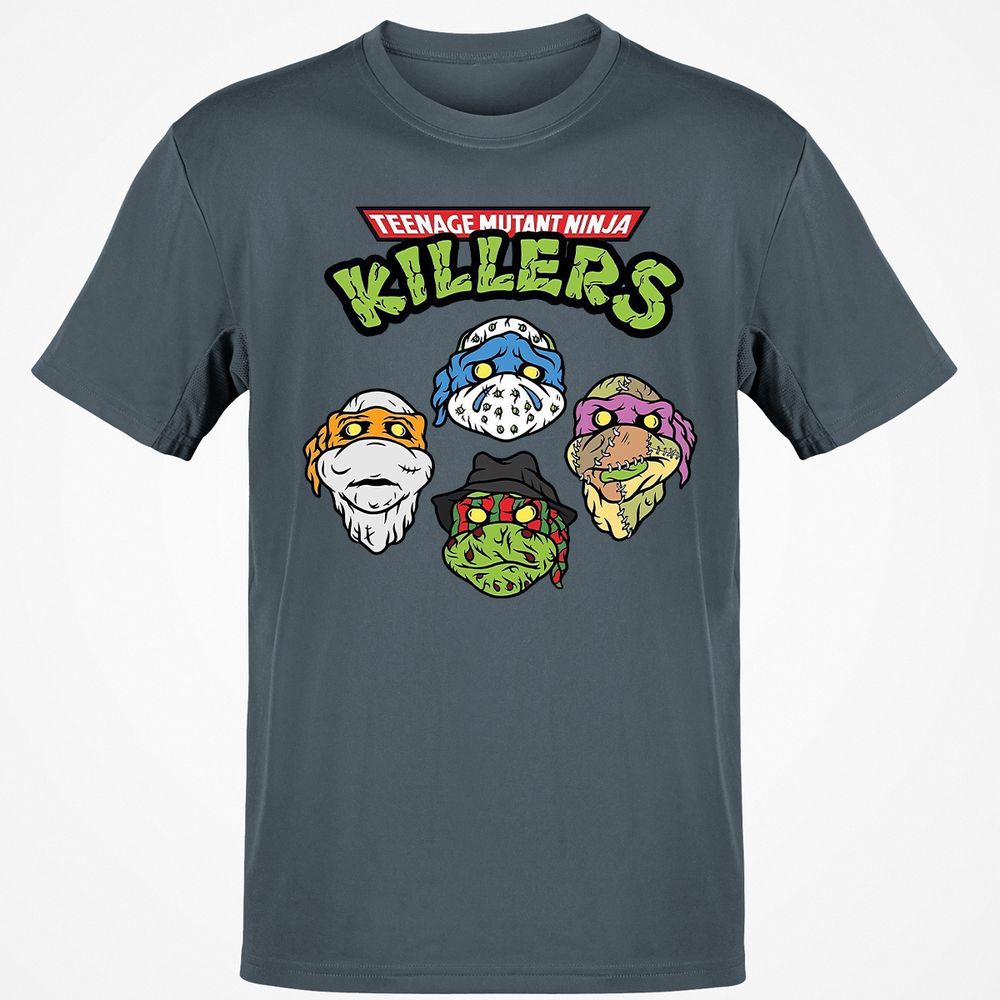 Classic Unisex T-Shirt - J5AX1CSN - Charcoal - 3