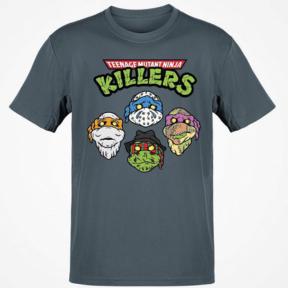 Classic Unisex T-Shirt - J5AX1CSN - Charcoal - 3