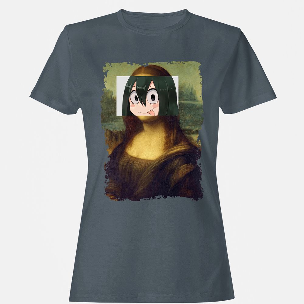 Women's T-Shirt - 9AU7HSES - Charcoal - 3