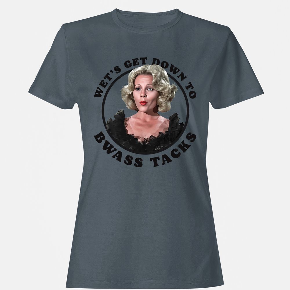 Women's T-Shirt - E2DL9TK6 - Charcoal - 3