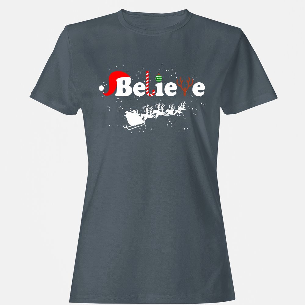Women's T-Shirt - PCUAV2T4 - Charcoal - 3