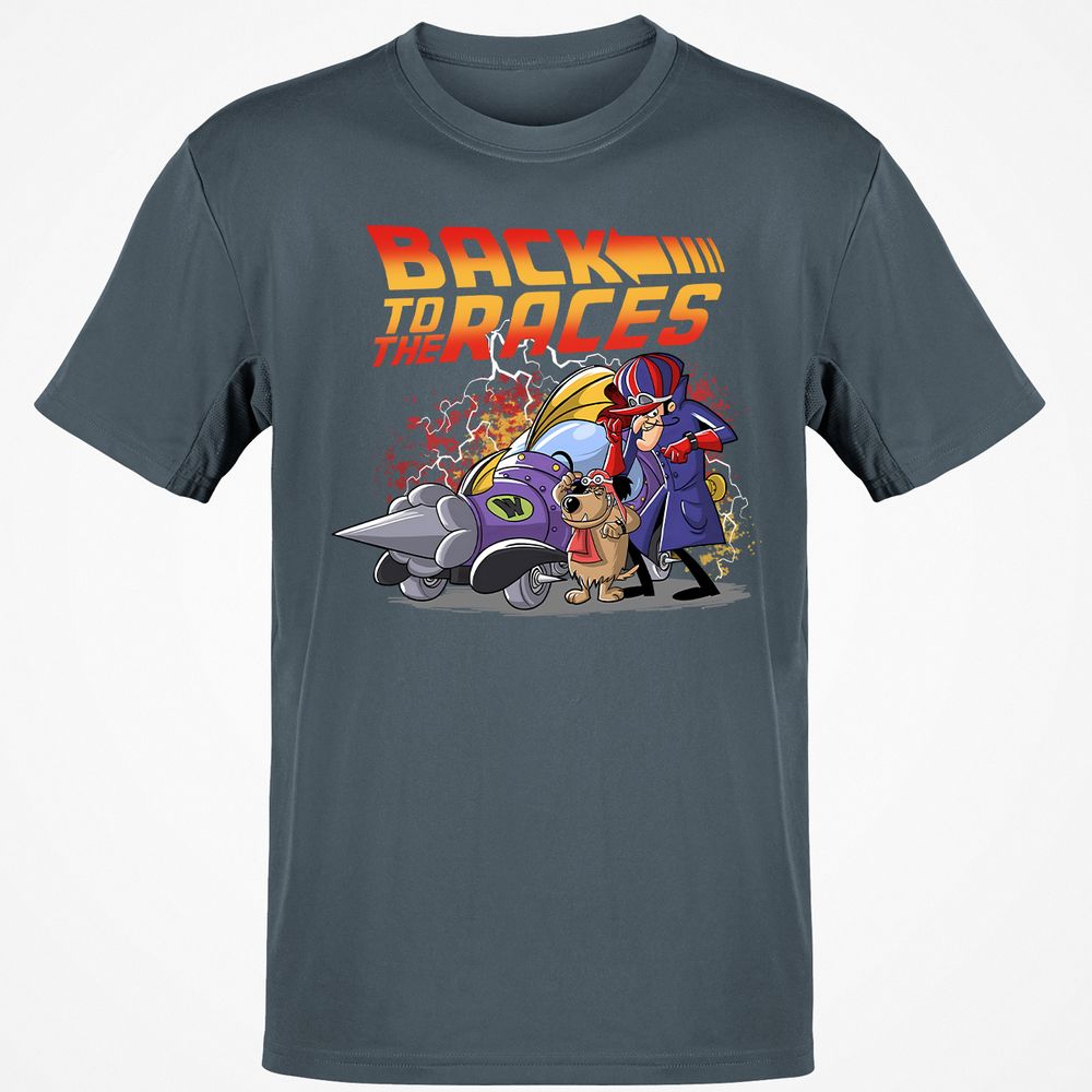 Classic Unisex T-Shirt - LBNVQEEU - Charcoal - 3