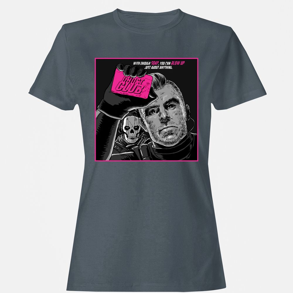 Women's T-Shirt - DX6M3TD6 - Charcoal - 3