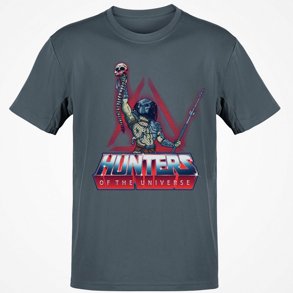 Classic Unisex T-Shirt - 14HRDV5D - Charcoal - 3