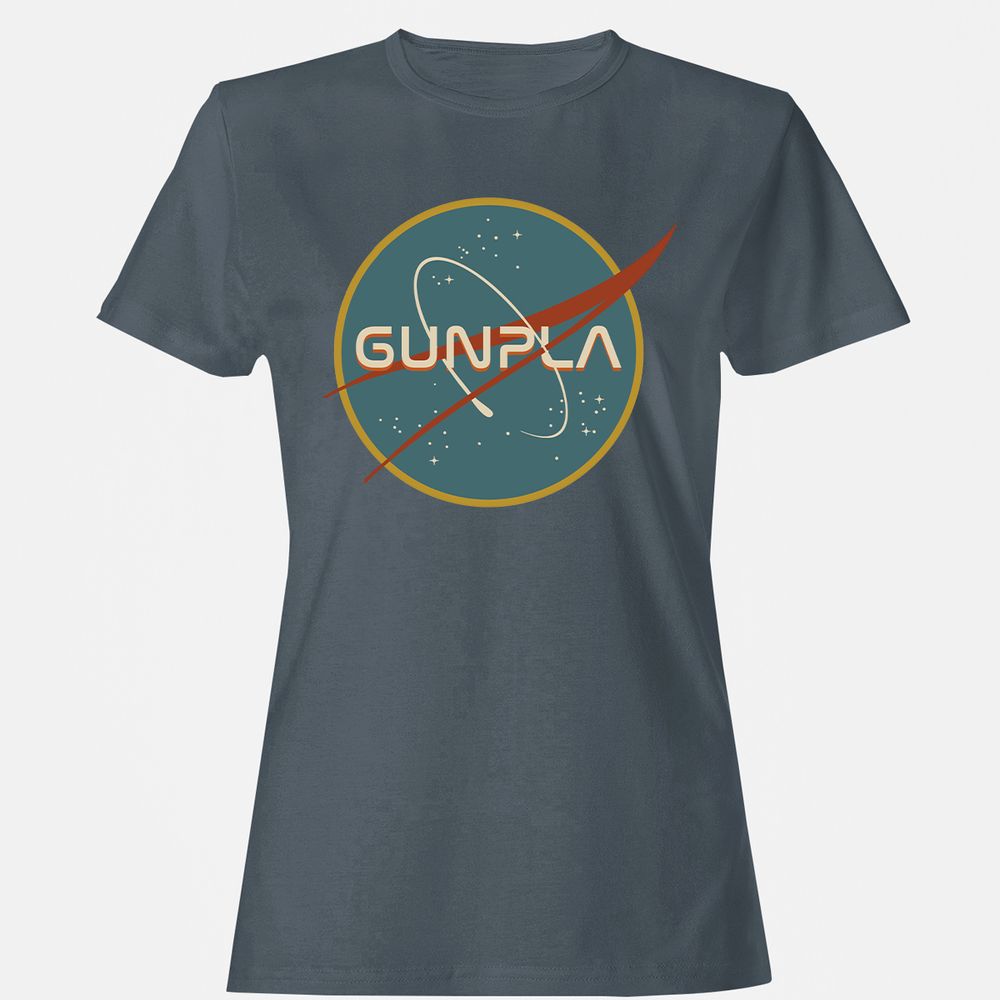 Women's T-Shirt - 1GV73LQ8 - Charcoal - 3
