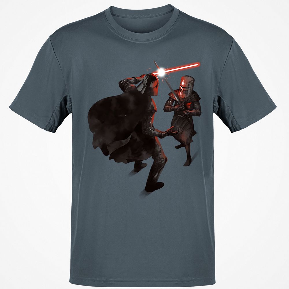 Classic Unisex T-Shirt - TLR7FQCF - Charcoal - 3