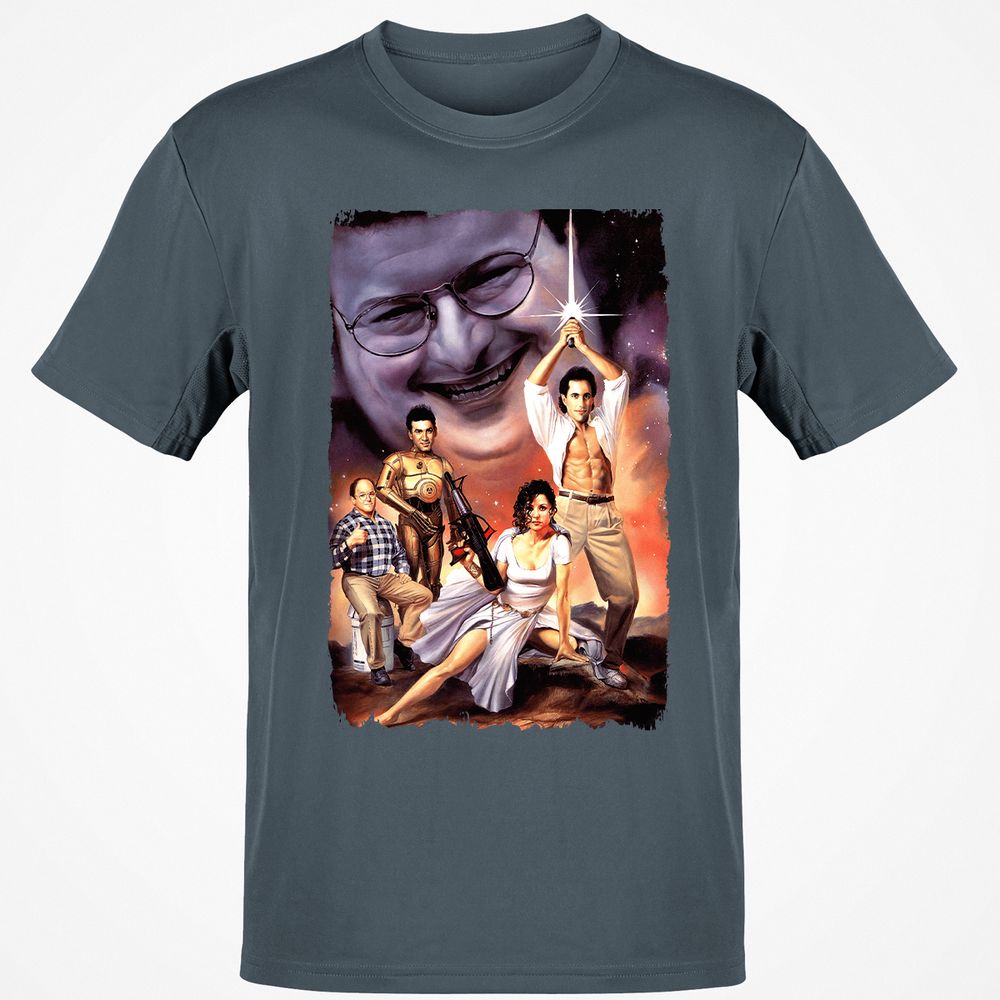 Classic Unisex T-Shirt - V9QFG5S1 - Charcoal - 3