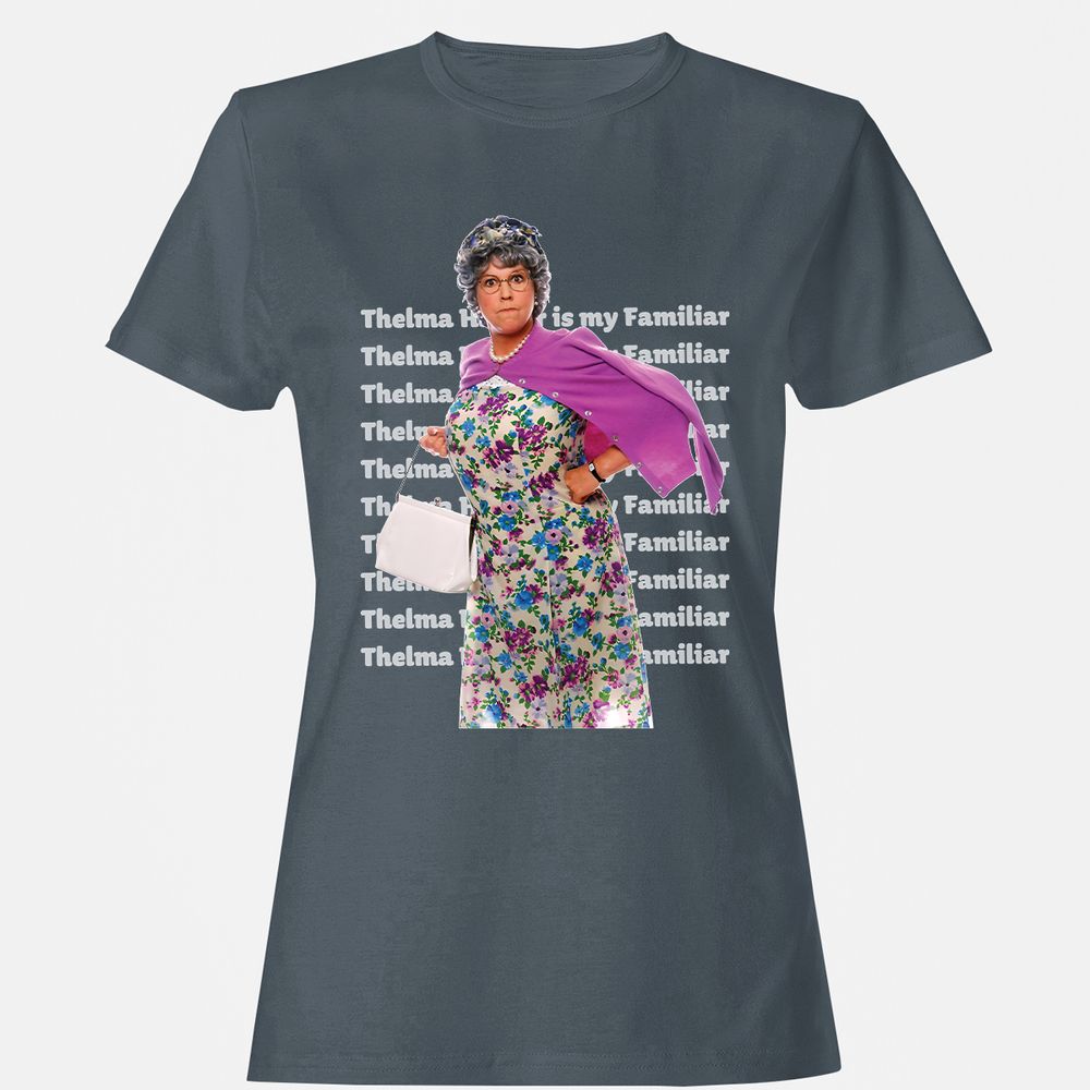Women's T-Shirt - 8KMCTFLS - Charcoal - 3