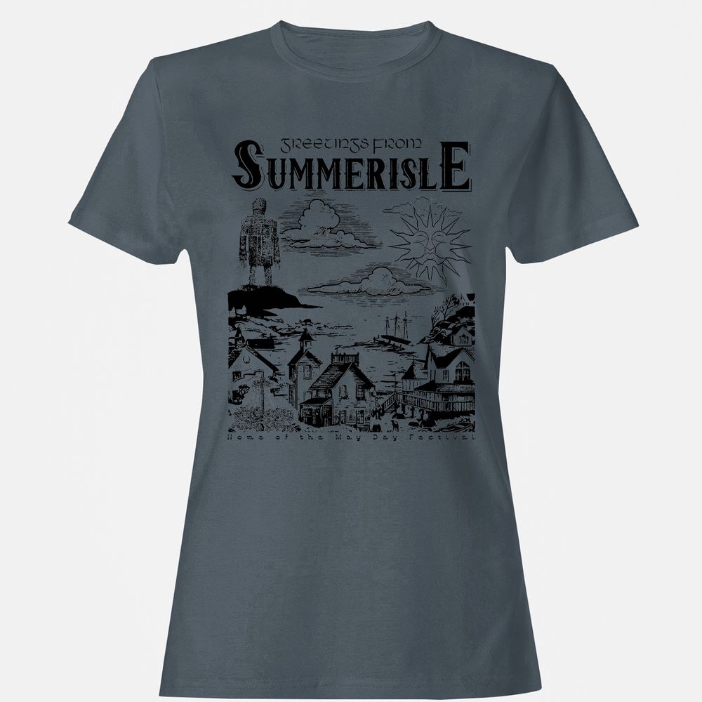 Greetings From Summerisle - Charcoal - 3