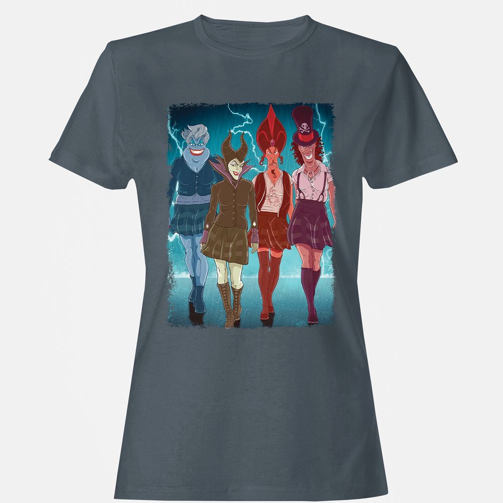 Women's T-Shirt - RLE37J4M - Charcoal - 3