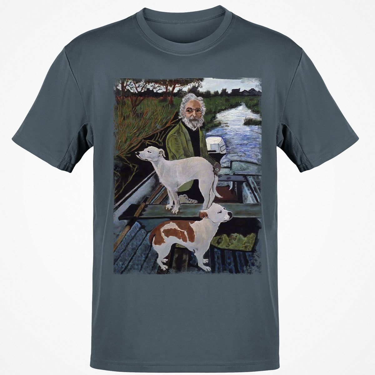 Classic Unisex T-Shirt - NT3AKZ4P - Charcoal - 3