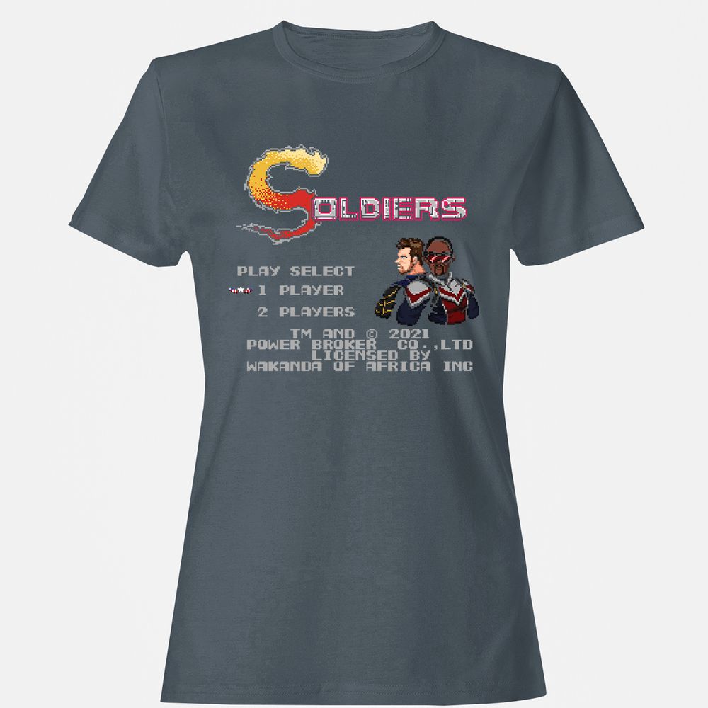 Women's T-Shirt - A8EGYX8X - Charcoal - 3