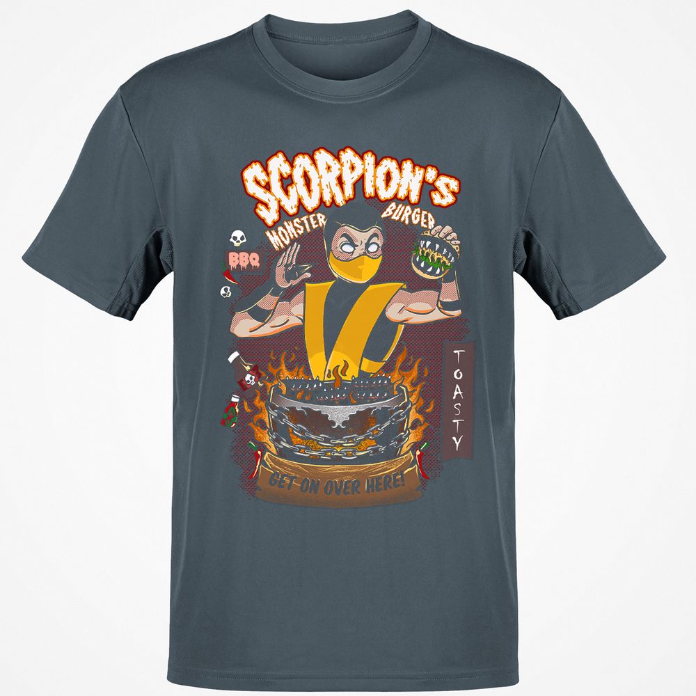 Classic Unisex T-Shirt - TK71WVJY - Charcoal - 3