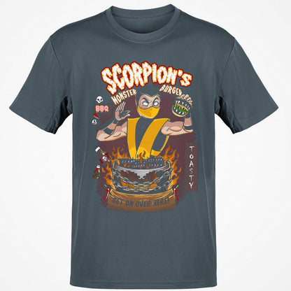 Classic Unisex T-Shirt - TK71WVJY - Charcoal - 3