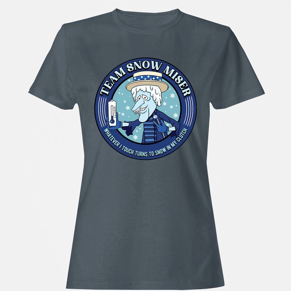 Women's T-Shirt - 5WS5FDSA - Charcoal - 3