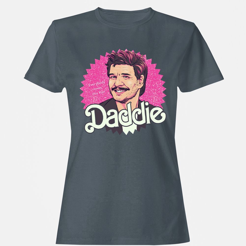 Women's T-Shirt - 2GE1S5R5 - Charcoal - 3