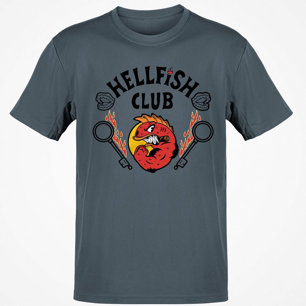 Classic Unisex T-Shirt - 2LF8QSGV - Charcoal - 3