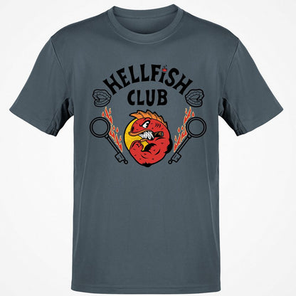 Classic Unisex T-Shirt - 2LF8QSGV - Charcoal - 3