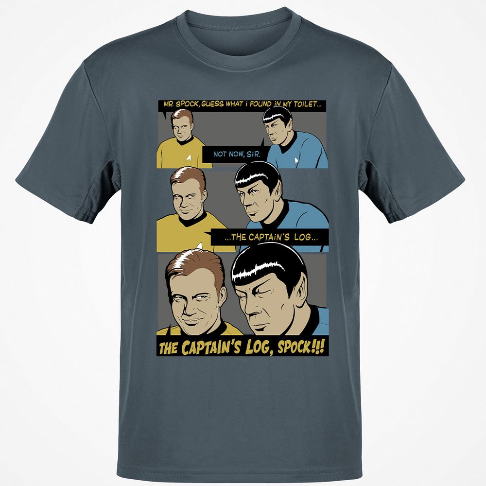 Classic Unisex T-Shirt - L44VBP9X - Charcoal - 3