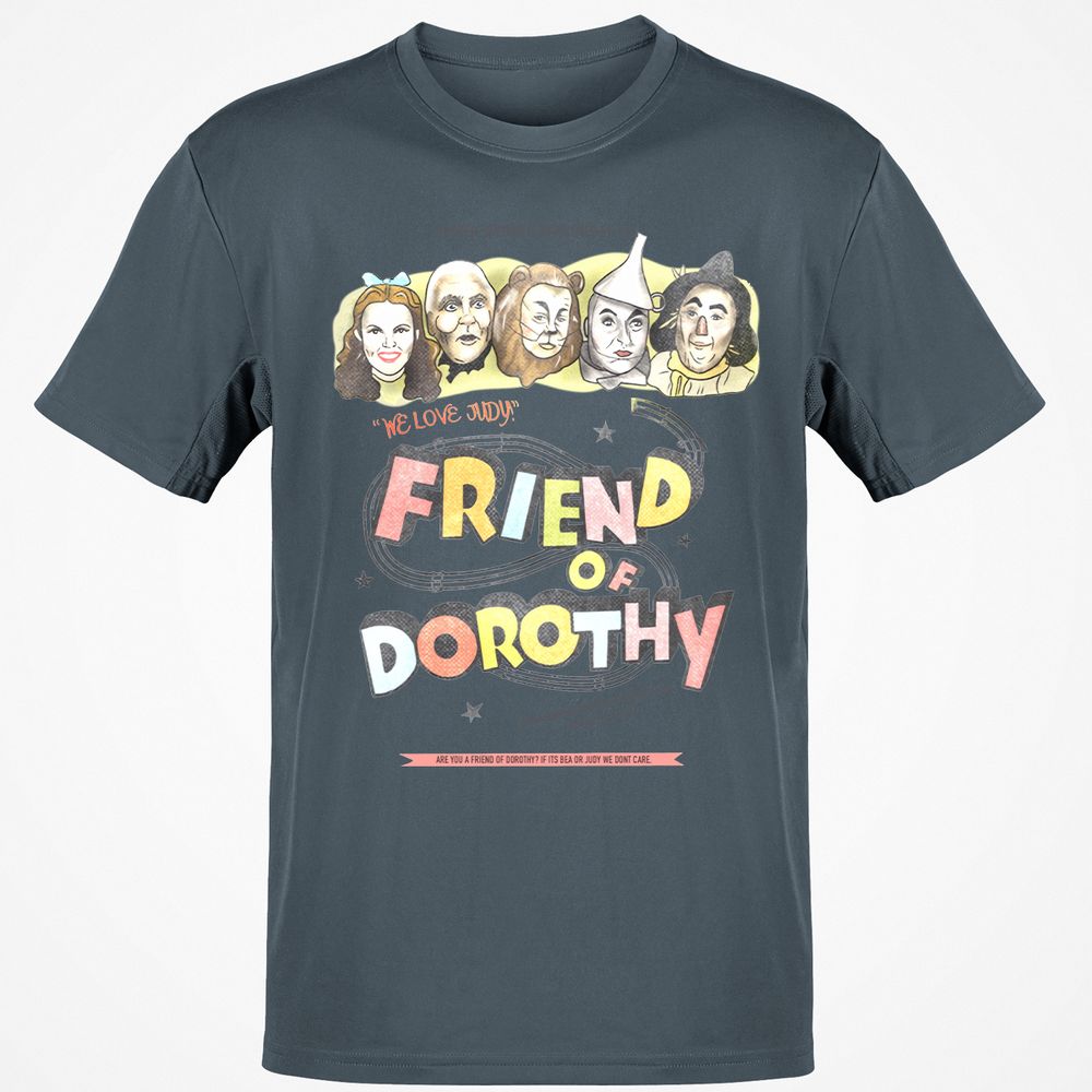 Friend of Dorothy - Charcoal - 3
