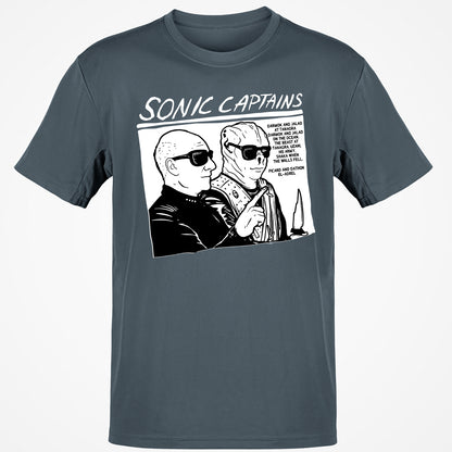 Classic Unisex T-Shirt - YGXJTEK3 - Charcoal - 3