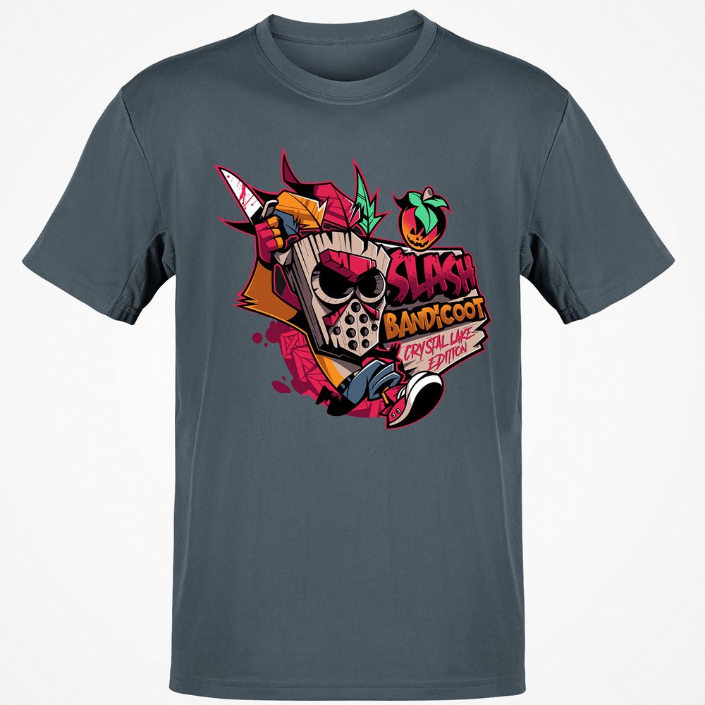 Classic Unisex T-Shirt - SS64D9M9 - Charcoal - 3