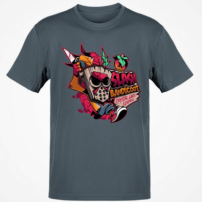 Classic Unisex T-Shirt - SS64D9M9 - Charcoal - 3
