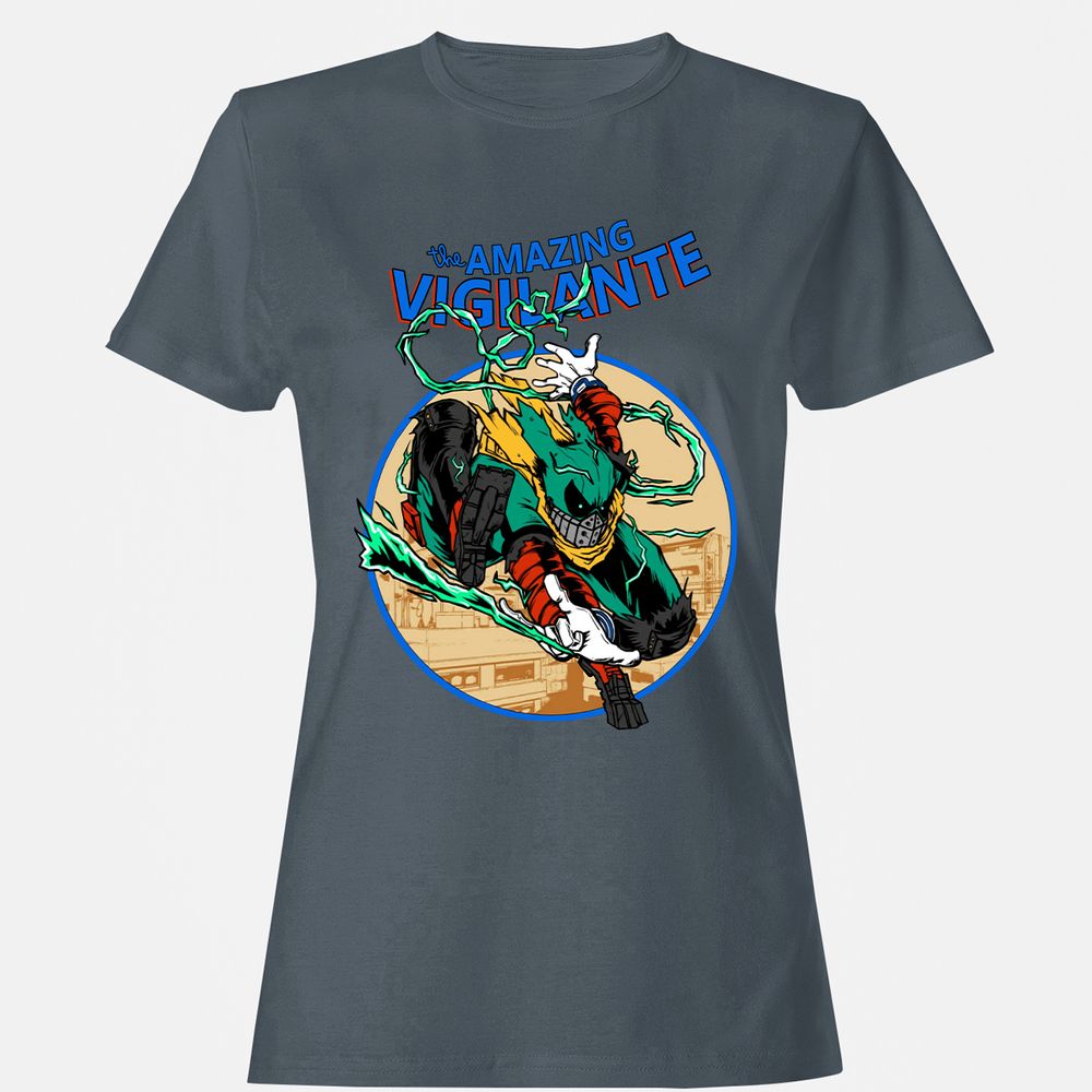 Women's T-Shirt - TKM12UJ7 - Charcoal - 3