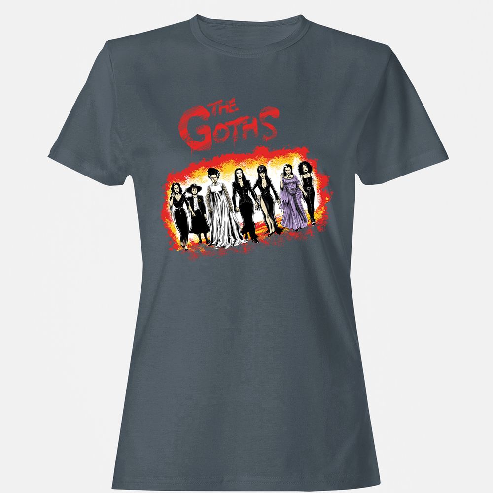 Women's T-Shirt - KRDJKQX8 - Charcoal - 3