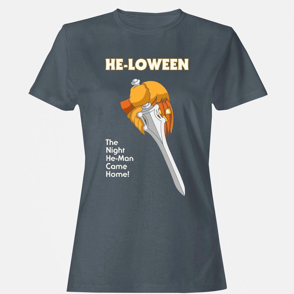 Women's T-Shirt - YEE1VJWY - Charcoal - 3