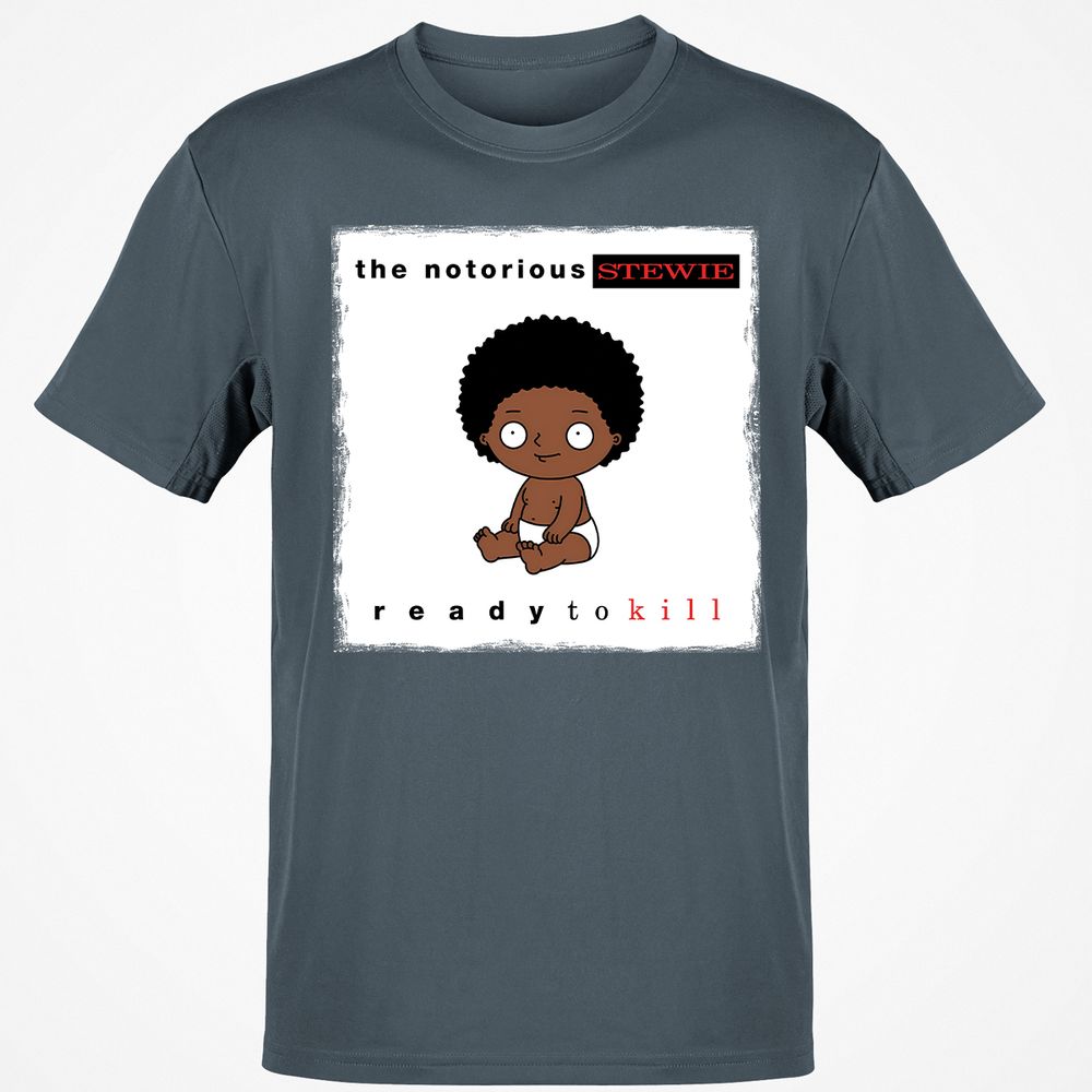 Classic Unisex T-Shirt - S3Y2LGWV - Charcoal - 3