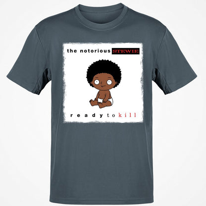 Classic Unisex T-Shirt - S3Y2LGWV - Charcoal - 3