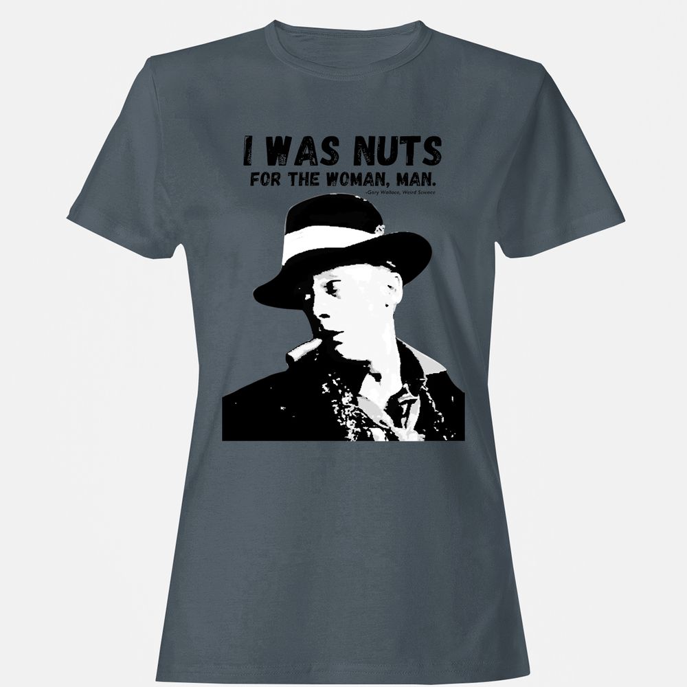 I was nuts for the woman, man - Charcoal - 3