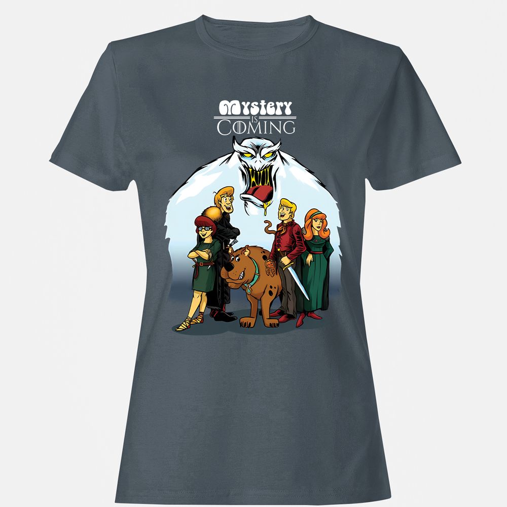 Women's T-Shirt - 5PNQ99X5 - Charcoal - 3