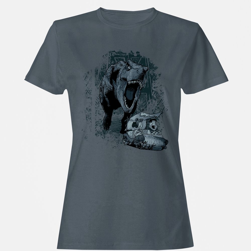 Women's T-Shirt - CAXJJLJ9 - Charcoal - 3
