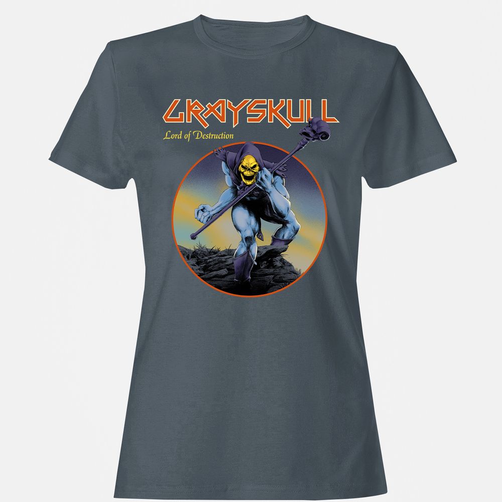 Women's T-Shirt - Z9K79GYW - Charcoal - 3