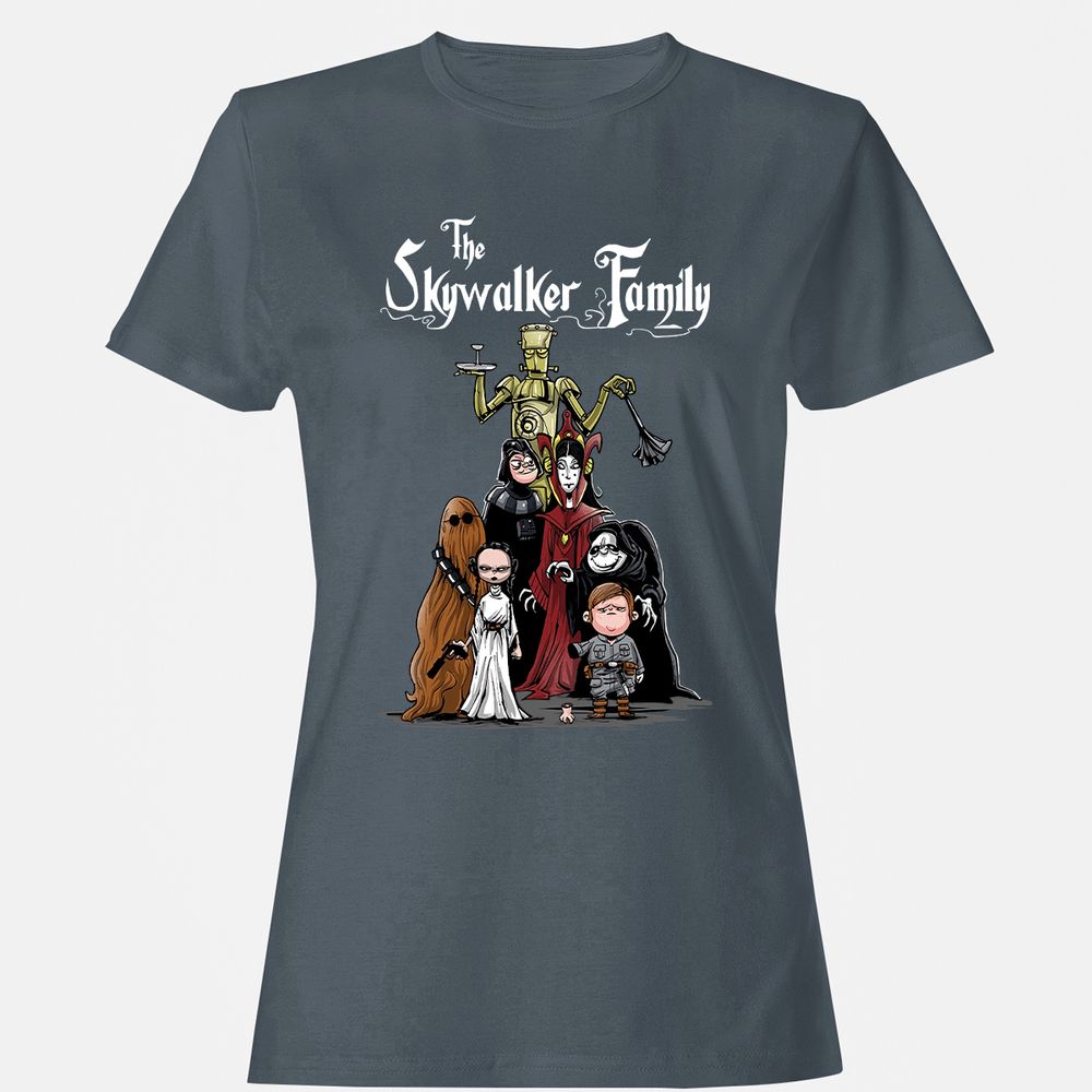 Women's T-Shirt - VZSU1WVW - Charcoal - 3